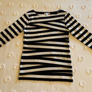 NWOT Dress Barn Striped Top